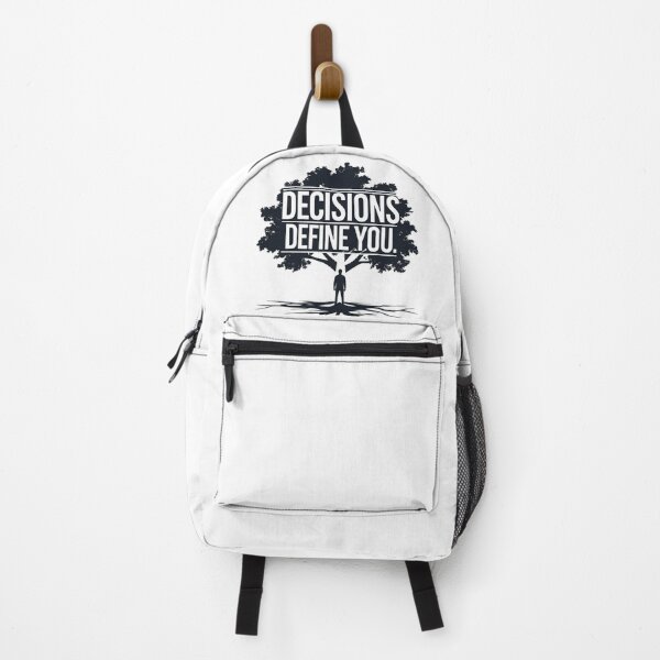 Item preview, Decisions Define You – Minimalist Bold Typography Design designed and sold by Irene Catchmind.