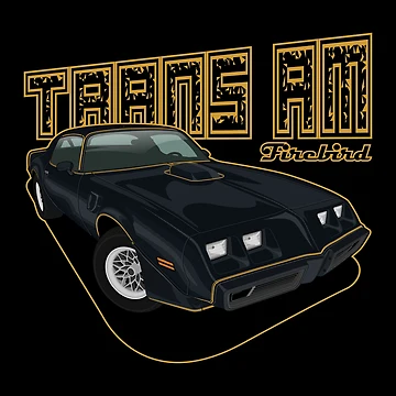 Artwork thumbnail, Firebird Trans Am by RAS-77