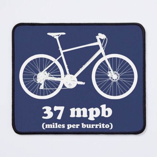 Item preview, 37 miles per burrito designed and sold by engagingdata.