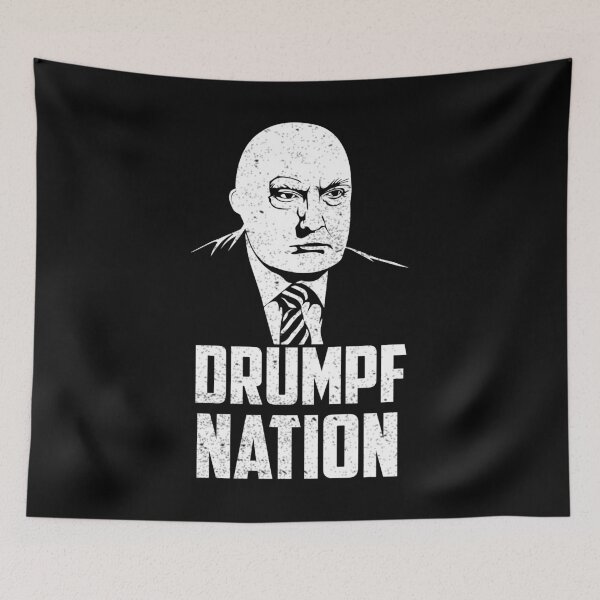 Item preview, Political Parody - Drumpf Nation designed and sold by NewADesigns.