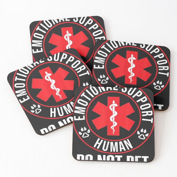 Item preview, Emotional Support Human Do Not Pet Service Dog Love Humor designed and sold by ShanicaWhitm98.