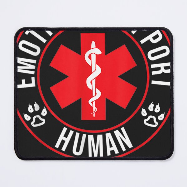 Item preview, Emotional Support Human Do Not Pet Service Dog Love Humor designed and sold by ShanicaWhitm98.