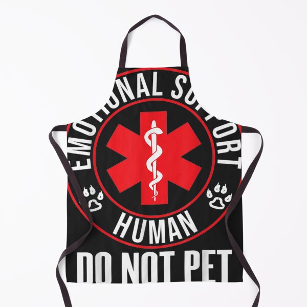 Item preview, Emotional Support Human Do Not Pet Service Dog Love Humor designed and sold by ShanicaWhitm98.