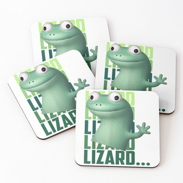 Item preview, Lizard Lizard Lizard Funny Meme designed and sold by ArnethiaHoward8.
