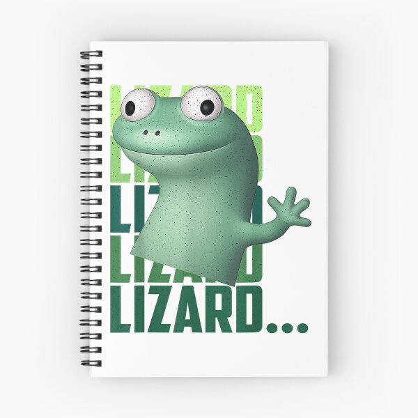 Item preview, Lizard Lizard Lizard Funny Meme designed and sold by ArnethiaHoward8.