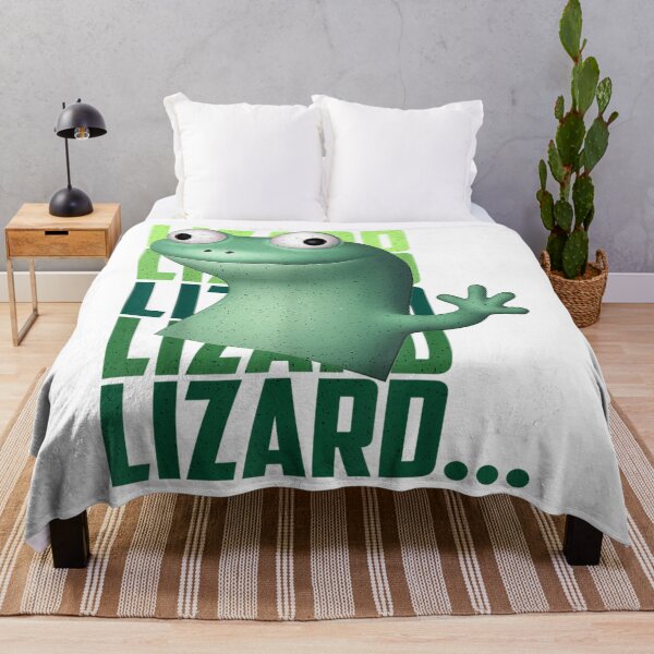 Item preview, Lizard Lizard Lizard Funny Meme designed and sold by ArnethiaHoward8.