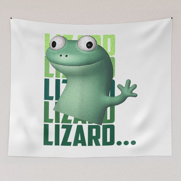 Item preview, Lizard Lizard Lizard Funny Meme designed and sold by ArnethiaHoward8.