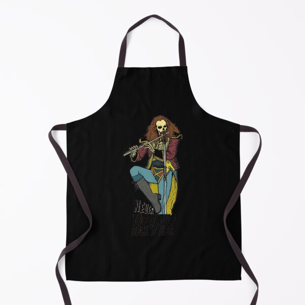 Item preview, Never Too Old To Rock And Roll - J.ethro T.ull  designed and sold by Harrisongreens.