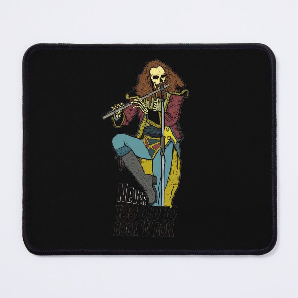 Item preview, Nunca eres demasiado viejo para el rock and roll - J.ethro T.ull designed and sold by Harrisongreens.