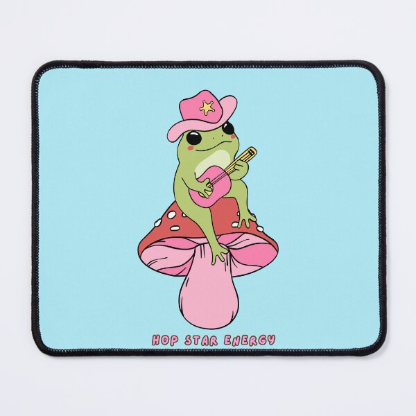 Item preview, Hop Star Energy – Kawaii Cowgirl Frog designed and sold by smeraldosecrets.