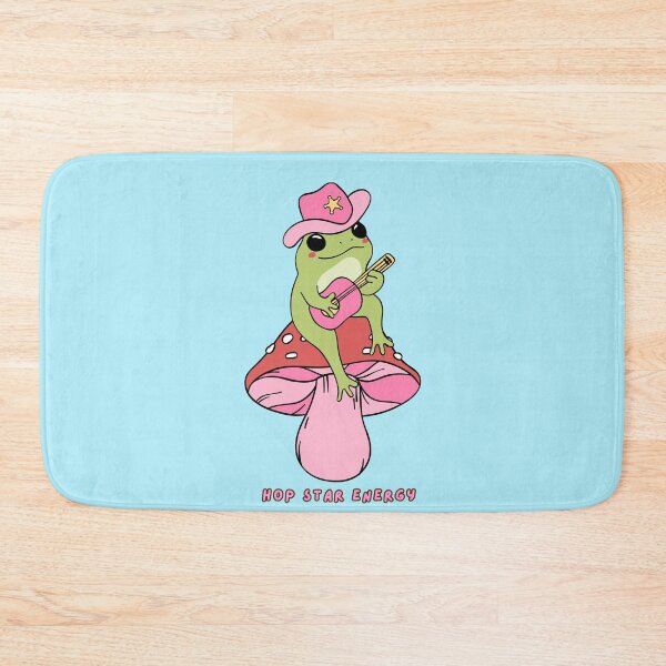 Item preview, Hop Star Energy – Kawaii Cowgirl Frog designed and sold by smeraldosecrets.