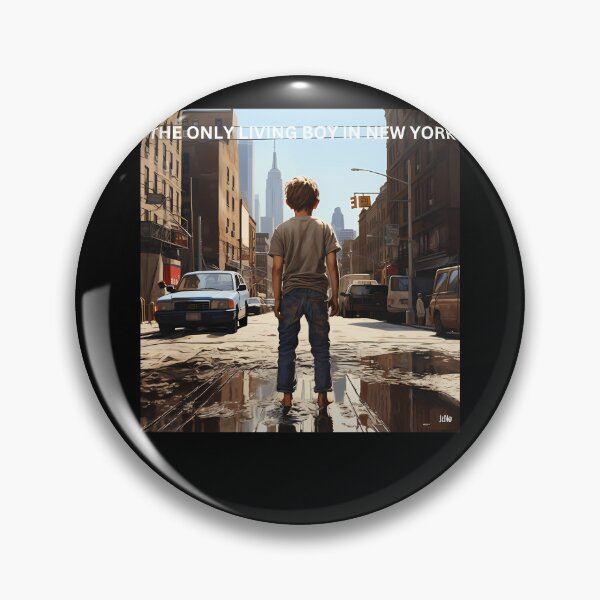 Item preview, The only living boy in New York  designed and sold by EllieNixona.