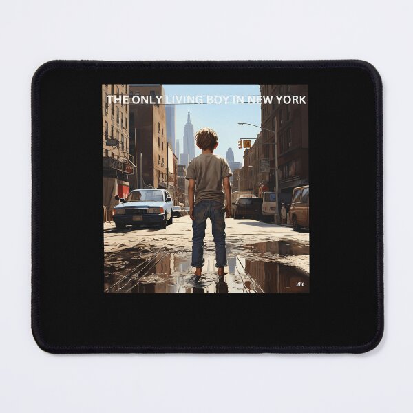 Item preview, The only living boy in New York designed and sold by EllieNixona.