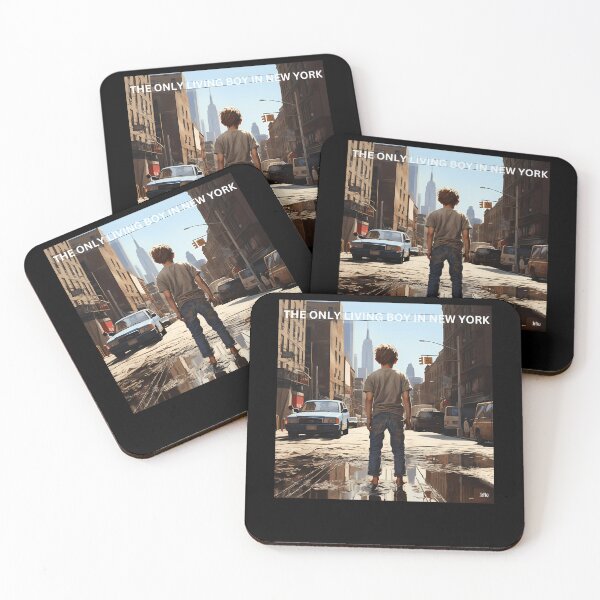 Item preview, The only living boy in New York  designed and sold by EllieNixona.