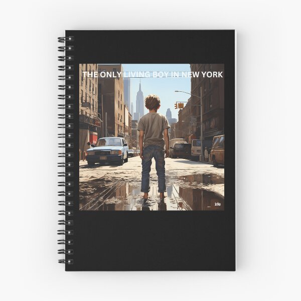 Item preview, The only living boy in New York  designed and sold by EllieNixona.
