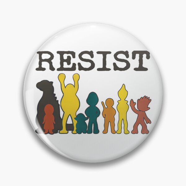 Item preview, Save Pbs Resist  Political Protest Save Public Broadcasting Hands-Off designed and sold by ArnethiaHoward8.