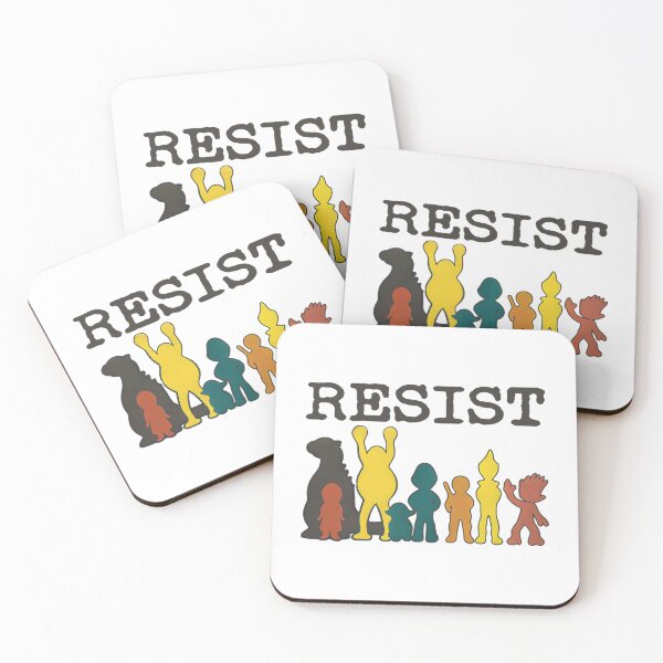 Item preview, Save Pbs Resist  Political Protest Save Public Broadcasting Hands-Off designed and sold by ArnethiaHoward8.