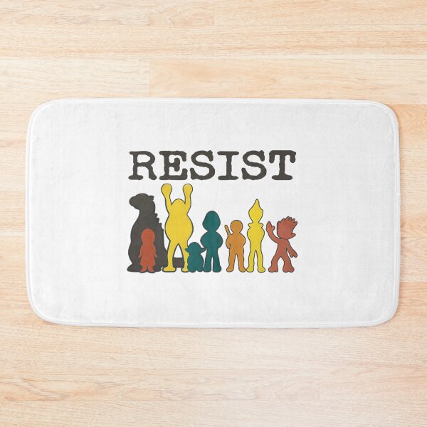 Item preview, Save Pbs Resist  Political Protest Save Public Broadcasting Hands-Off designed and sold by ArnethiaHoward8.