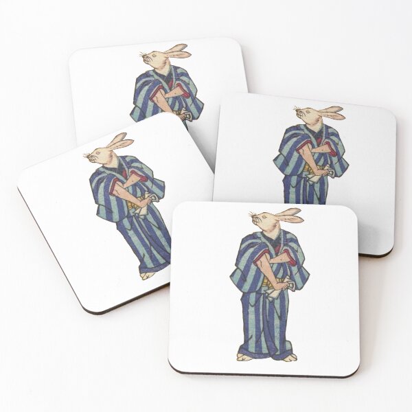 Item preview, Rabbit in Stripes  designed and sold by Yoquai.