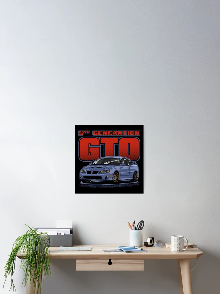 Thumbnail 2 of 3, Poster, GTO 2005 designed and sold by RAS-77.
