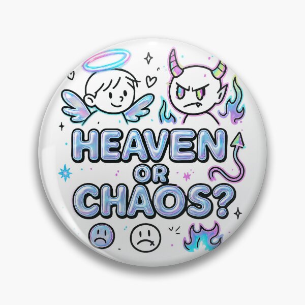 Item preview, Heaven or Chaos? designed and sold by Lyan ID.
