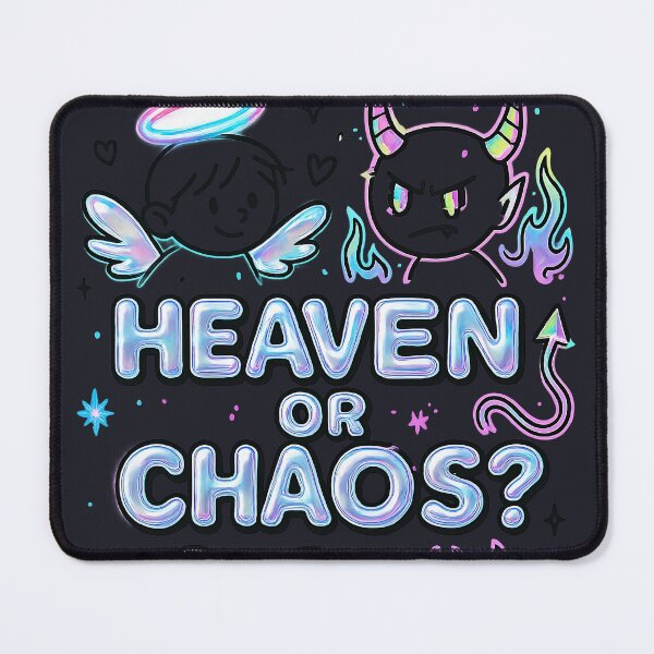 Item preview, Heaven or Chaos? designed and sold by Lyan ID.