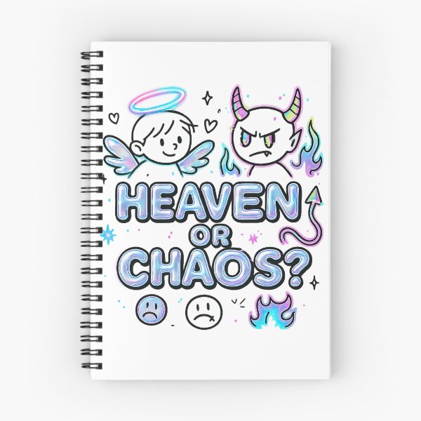 Item preview, Heaven or Chaos? designed and sold by Lyan ID.