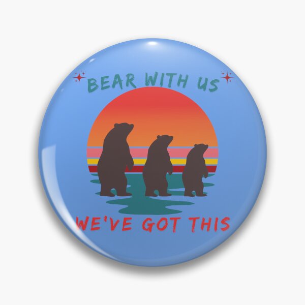 Item preview, The three vintage bears designed and sold by Sipninspire.