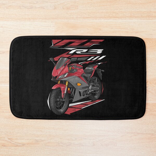 Item preview, Yamaha Yzf-R3 2019 (Satin Candy Red) For Motorcycle Riders designed and sold by ArnethiaHoward8.