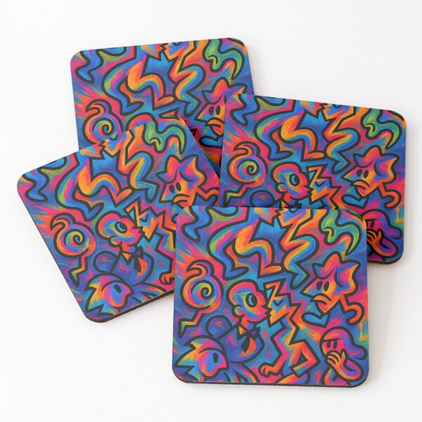Item preview, Zicodelic Street Chaos designed and sold by ZicoGallery.