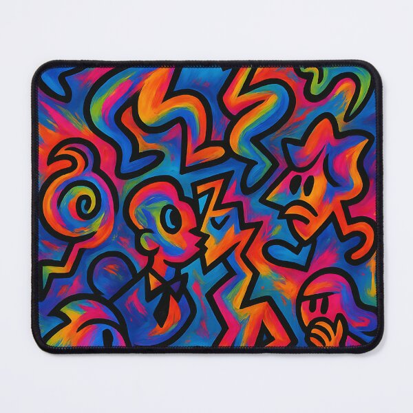 Item preview, Zicodelic Street Chaos designed and sold by ZicoGallery.