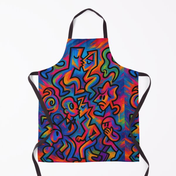Item preview, Zicodelic Street Chaos designed and sold by ZicoGallery.