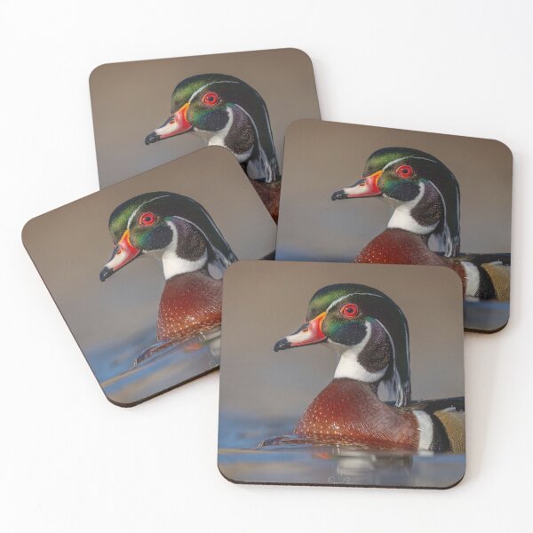 Item preview, Wood Duck Portrait  designed and sold by Shannon Emmel .