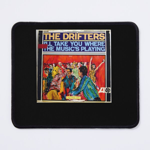 Item preview, The Drifters, I'll Take You Where The Music's Playing, Soul, Rock & Roll, girls  designed and sold by Harrisongreens.