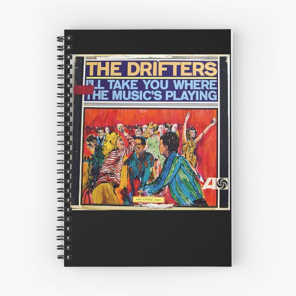 Item preview, The Drifters, I'll Take You Where The Music's Playing, Soul, Rock & Roll, girls  designed and sold by Harrisongreens.