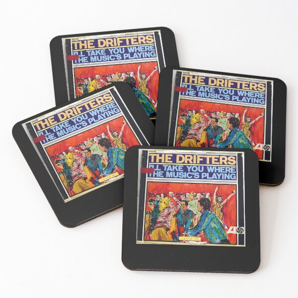 Item preview, The Drifters, I'll Take You Where The Music's Playing, Soul, Rock & Roll, girls  designed and sold by Harrisongreens.