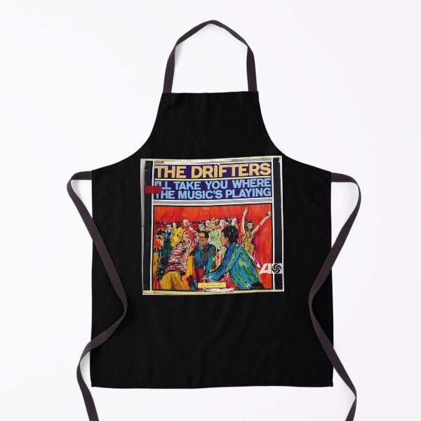Item preview, The Drifters, I'll Take You Where The Music's Playing, Soul, Rock & Roll, girls designed and sold by Harrisongreens.