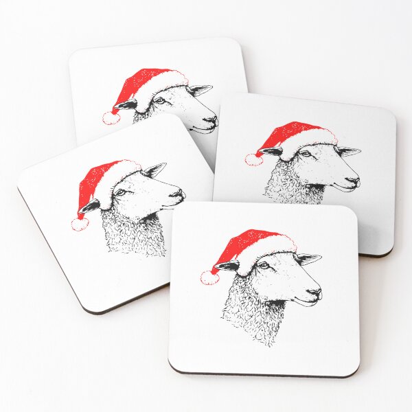 Item preview, Christmas Sheep in Hat designed and sold by JollyCritters.