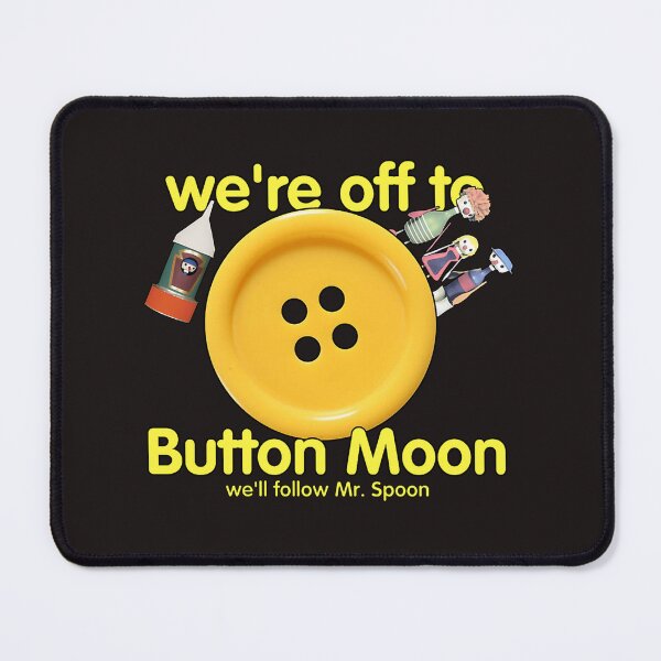 Item preview,  We'Re Off To Button Moon  Retro Tv Nostalgia  designed and sold by ArnethiaHoward8.