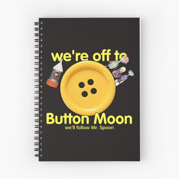 Item preview,  We'Re Off To Button Moon  Retro Tv Nostalgia  designed and sold by ArnethiaHoward8.