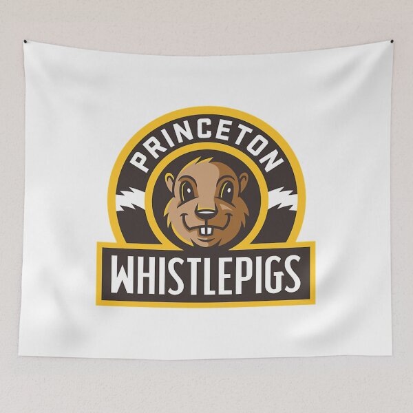 Item preview,  The Princeton-Whistlepigs Logo designed and sold by Joanieay.