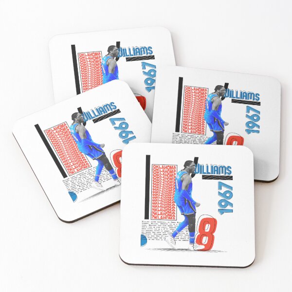 Item preview, J. Williams Basketball Player designed and sold by LoriAlten.