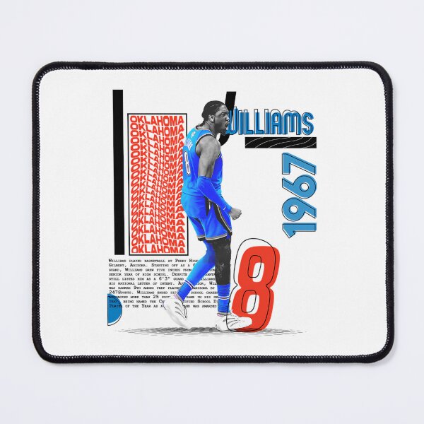 Item preview, J. Williams Basketball Player designed and sold by LoriAlten.