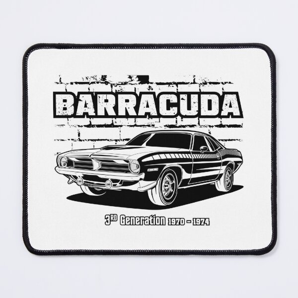 Item preview, Barracuda - Black Print designed and sold by RAS-77.
