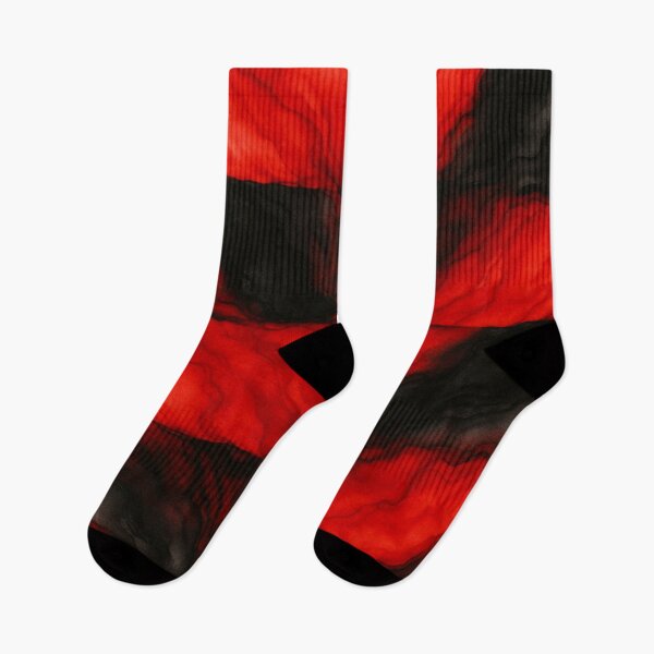 Item preview, Vibrant Red and Black Abstract Checkerboard designed and sold by optimusprime39.