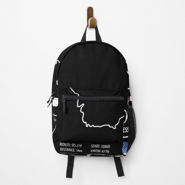 Item preview, Tail Of The Dragon Road Us 129 Motorcycle Sports Car Trail Map designed and sold by NazirGarg21.