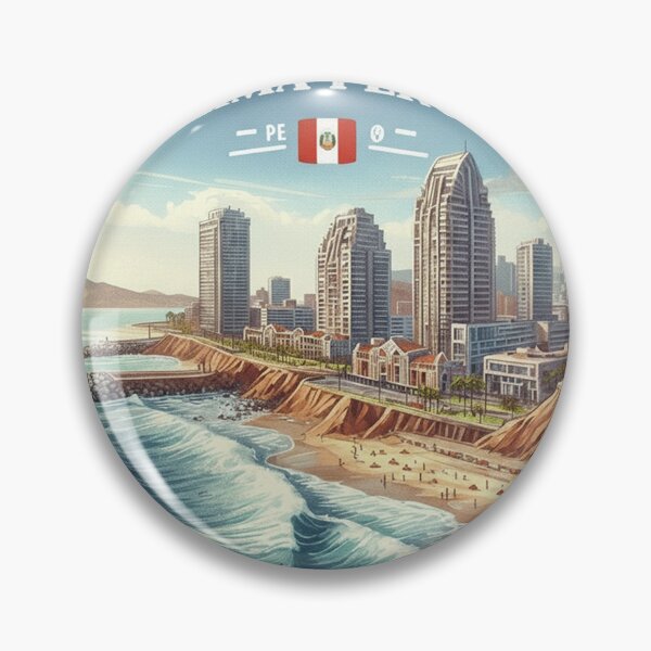 Item preview, Lima Peru - Travel Art designed and sold by clintang.