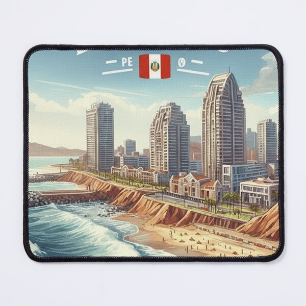 Item preview, Lima Peru - Travel Art designed and sold by clintang.