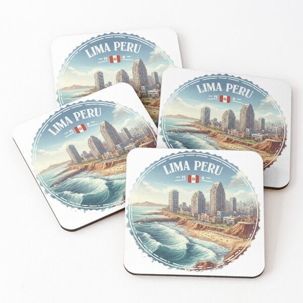 Item preview, Lima Peru - Travel Art designed and sold by clintang.