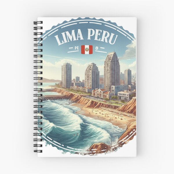 Item preview, Lima Peru - Travel Art designed and sold by clintang.
